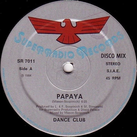 Dance Club - Papaya