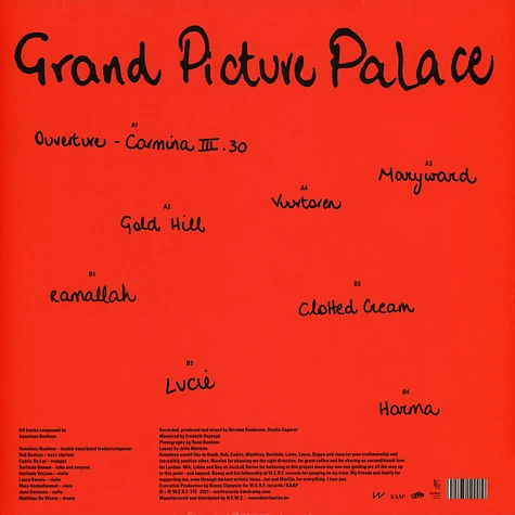 Grand Picture Palace - Grand Picture Palace