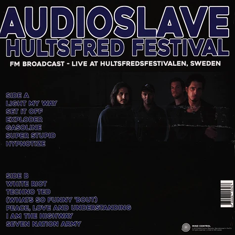 Audioslave - Hultsfred Festival