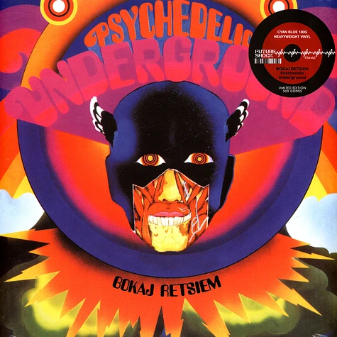 Bokaj Retsiem - Psychedelic Underground Cyan Blue Vinyl Edition