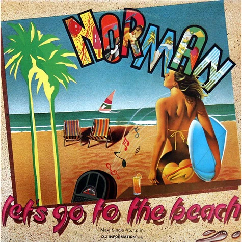 Norman - Let's Go To The Beach