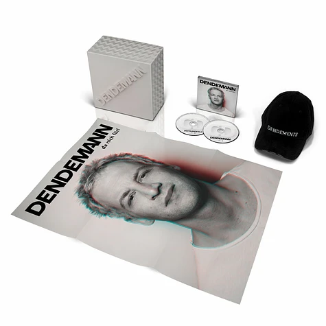 Dendemann - da nich für! Limited Deluxe Fanbox