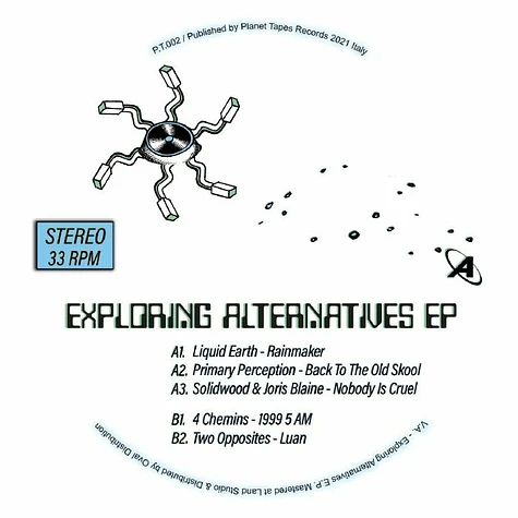 V.A. - Exploring Alternatives EP