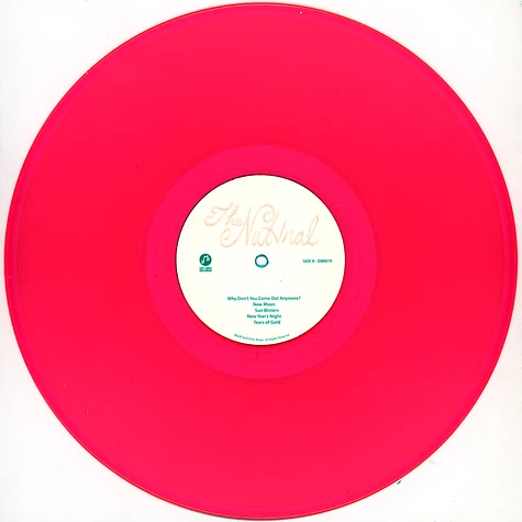 The Natvral - Tethers Pink Vinyl Edition