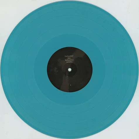nthng - Unfinished Deep Green Vinyl Edition