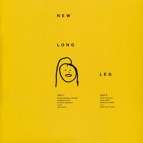 Dry Cleaning - New Long Leg Yellow Vinyl Edition