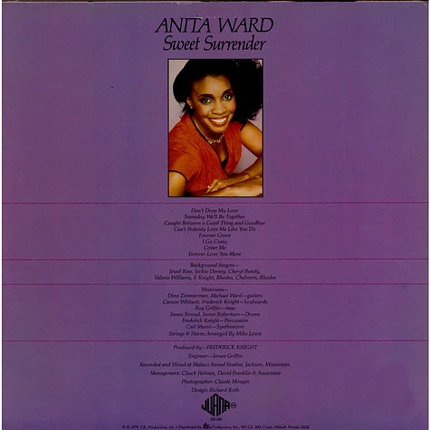 Anita Ward - Sweet Surrender