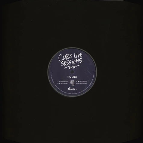 I:Cube - Cubo Live Sessions Volume 2