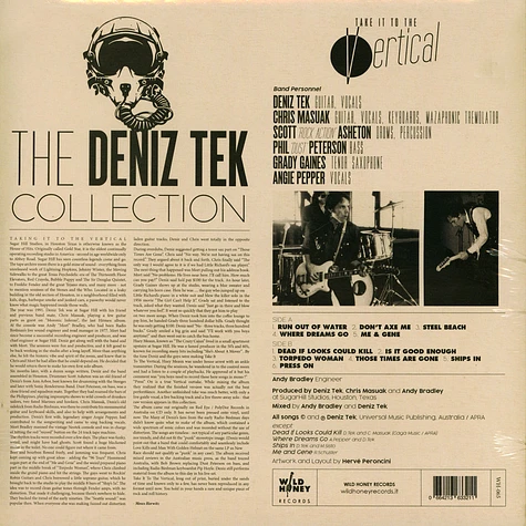 Deniz Tek - Take It To The Vertical Vol. 2