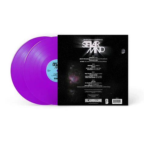Beneficence & Confidence - Stellar Mind HHV Exclusive Opaque Violet Vinyl Edition