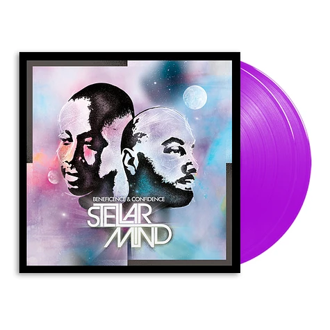 Beneficence & Confidence - Stellar Mind HHV Exclusive Opaque Violet Vinyl Edition