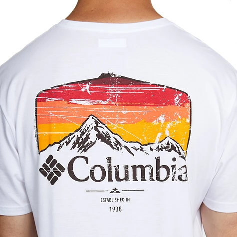 Columbia Sportswear - Pikewood Graphic Short Sleeve Tee