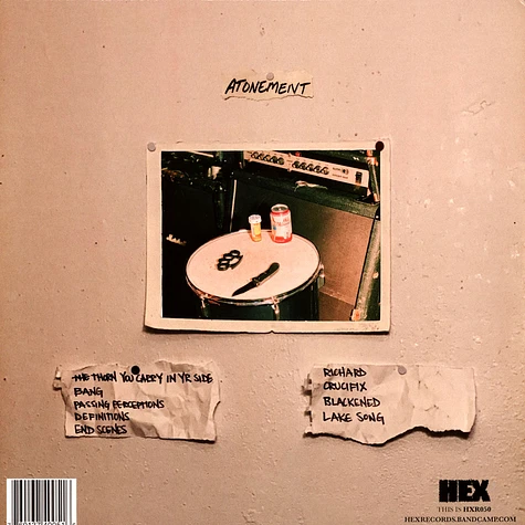 Exhalants - Atonement Peach Marble Vinyl Edition