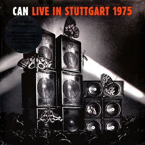 Can - Live In Stuttgart 1975 Orange Vinyl Edition