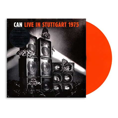 Can - Live In Stuttgart 1975 Orange Vinyl Edition