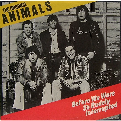 The Animals - Before We Were So Rudely Interrupted