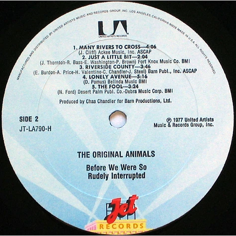 The Animals - Before We Were So Rudely Interrupted