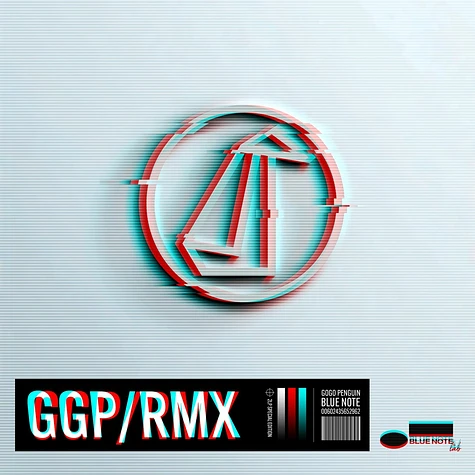 GoGo Penguin - GGP/RMX Black Vinyl Edition