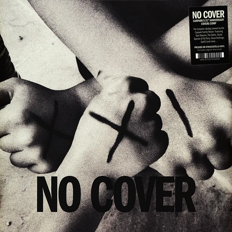 V.A. - No Cover: Carpark's 21st Anniversary Covers Compilation Colored Vinyl Edition