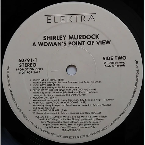 Shirley Murdock - A Woman's Point Of View