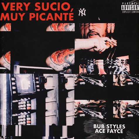 Bub Styles - Very Sucio, Muy Picante Black Vinyl Edition
