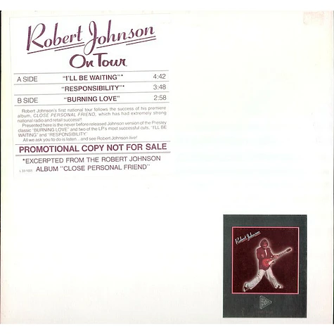 Robert Johnson - On Tour