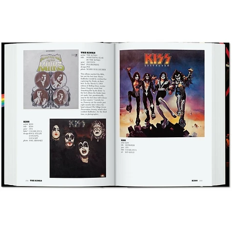 Robbie Busch, Jonathan Kirby & Julius Wiedemann - Rock Covers: 750 Album Covers That Made History 40th Anniversary Edition