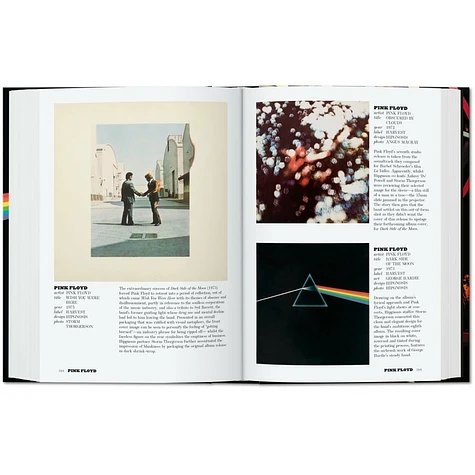 Robbie Busch, Jonathan Kirby & Julius Wiedemann - Rock Covers: 750 Album Covers That Made History 40th Anniversary Edition