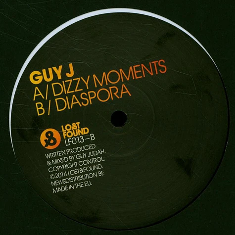 Guy J - Dizzy Moments