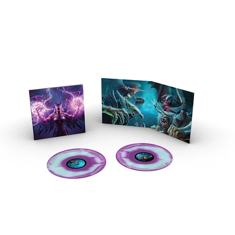 Ian Taylor And Adam Bond - OST Runescape: God Wars Dungeon Swirl Vinyl Edition
