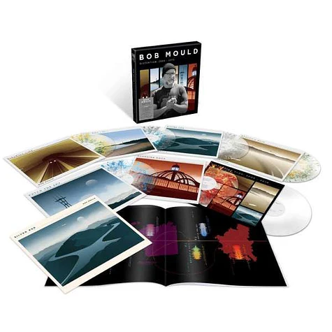 Bob Mould - Distortion: 2008-2019 Splatter Vinyl Edition