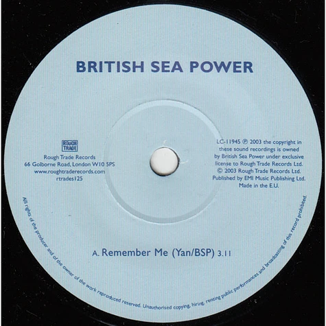 British Sea Power - Remember Me