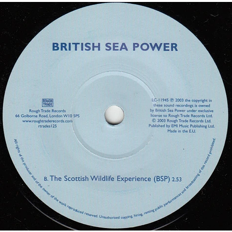British Sea Power - Remember Me