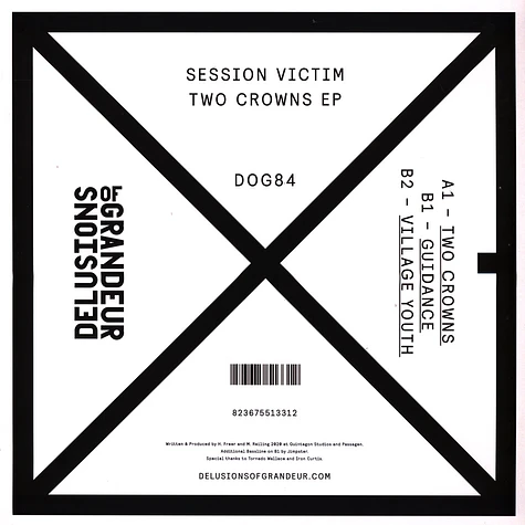Session Victim - Two Crowns EP