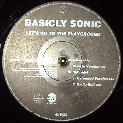 Basicly Sonic - Let's Go To The Playground