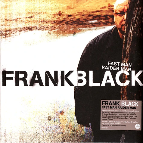 Frank Black - Fast Man Raider Man Translucent Vinyl Edition
