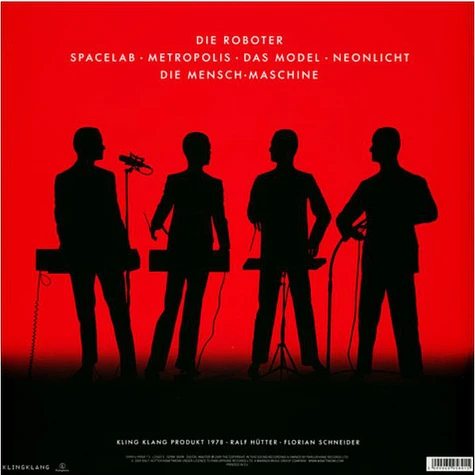 Kraftwerk - Die Mensch•Maschine