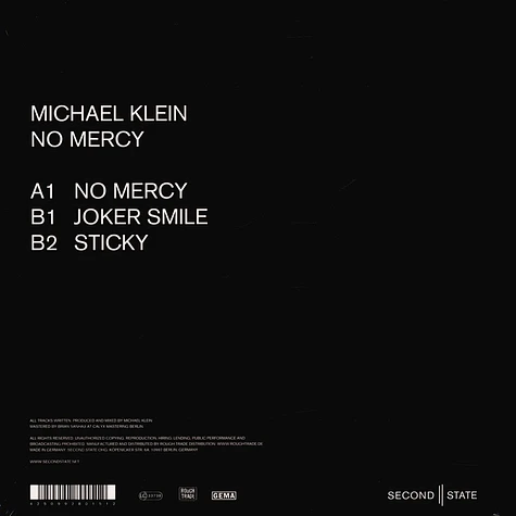 Michael Klein - No Mercy