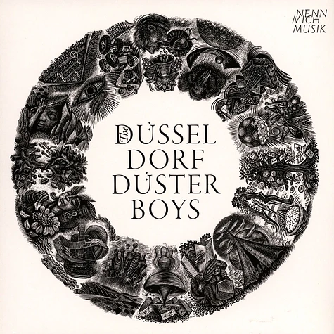 The Düsseldorf Düsterboys - Nenn Mich Musik HHV Exclusive White Marbled Vinyl Edition