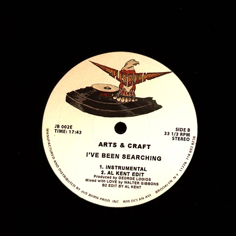 Arts & Craft - I've Been Searching