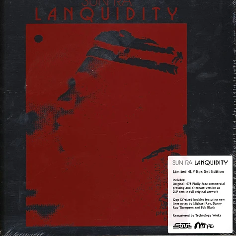Sun Ra Arkestra - Lanquidity Deluxe Edition