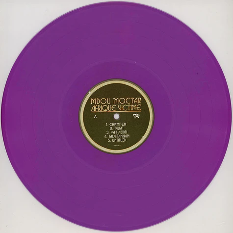 Mdou Moctar - Afrique Victime Purple Vinyl Edition