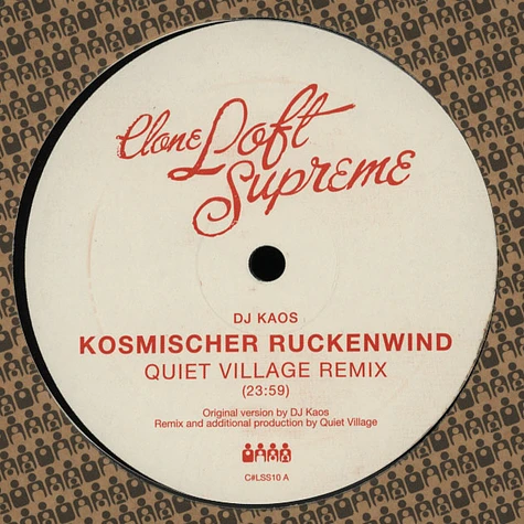 Kaos - Kosmischer Ruckenwind Remixes
