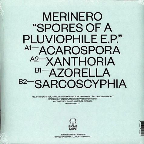 Merinero - Spores Of A Pluviophile EP