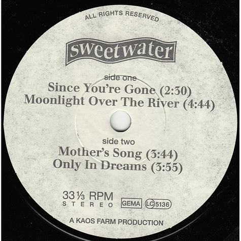Sweetwater - Sweetwater