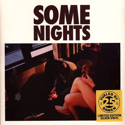 Fun. - Some Nights Silver Vinyl Edition