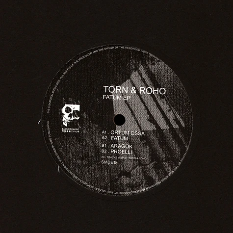 Torn & Roho - Fatum EP Marbled Vinyl Edition