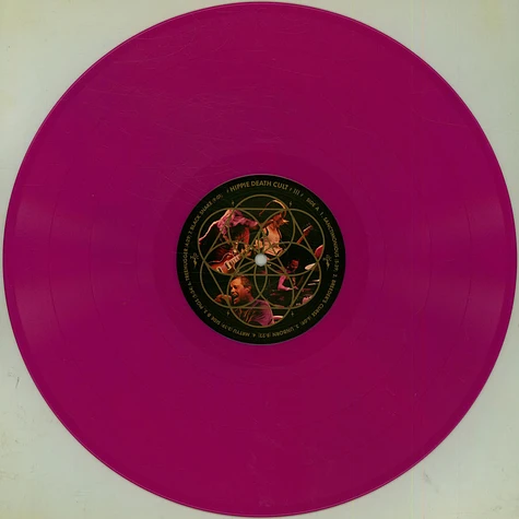 Hippie Death Cult - 111 Purple Vinyl Edition
