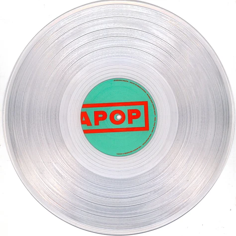 The Armed - Ultrapop Clear Vinyl Edition