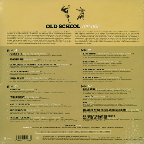 V.A. - Old School: Hiphop